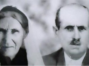 Athanasios Dimopoulos with his wife